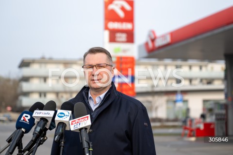  29.03.2026 WARSZAWA<br />KONFERENCJA PRASOWA PRZEMYSLAWA CZARNKA<br />N/Z PRZEMYSLAW CZARNEK<br />FOT. MARCIN BANASZKIEWICZ/FOTONEWS  
