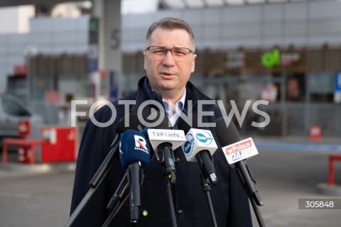  29.03.2026 WARSZAWA<br />KONFERENCJA PRASOWA PRZEMYSLAWA CZARNKA<br />N/Z PRZEMYSLAW CZARNEK<br />FOT. MARCIN BANASZKIEWICZ/FOTONEWS  