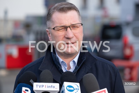  29.03.2026 WARSZAWA<br />KONFERENCJA PRASOWA PRZEMYSLAWA CZARNKA<br />N/Z PRZEMYSLAW CZARNEK<br />FOT. MARCIN BANASZKIEWICZ/FOTONEWS  