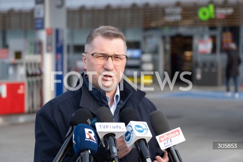  29.03.2026 WARSZAWA<br />KONFERENCJA PRASOWA PRZEMYSLAWA CZARNKA<br />N/Z PRZEMYSLAW CZARNEK<br />FOT. MARCIN BANASZKIEWICZ/FOTONEWS  