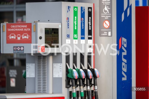  29.03.2026 WARSZAWA<br />KONFERENCJA PRASOWA PRZEMYSLAWA CZARNKA<br />N/Z STACJA ORLEN DYSTRYBUTOR<br />FOT. MARCIN BANASZKIEWICZ/FOTONEWS  