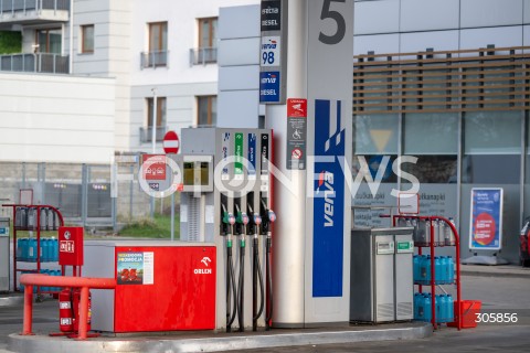  29.03.2026 WARSZAWA<br />KONFERENCJA PRASOWA PRZEMYSLAWA CZARNKA<br />N/Z STACJA ORLEN DYSTRYBUTOR<br />FOT. MARCIN BANASZKIEWICZ/FOTONEWS  