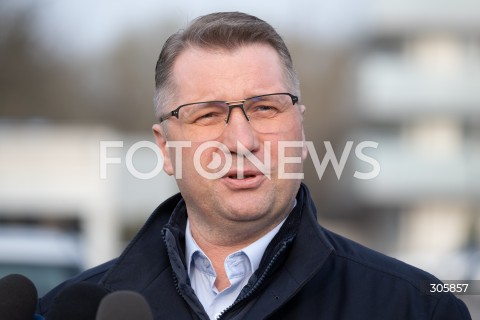  29.03.2026 WARSZAWA<br />KONFERENCJA PRASOWA PRZEMYSLAWA CZARNKA<br />N/Z PRZEMYSLAW CZARNEK<br />FOT. MARCIN BANASZKIEWICZ/FOTONEWS  