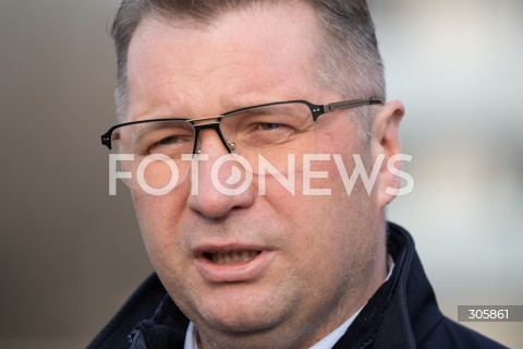  29.03.2026 WARSZAWA<br />KONFERENCJA PRASOWA PRZEMYSLAWA CZARNKA<br />N/Z PRZEMYSLAW CZARNEK<br />FOT. MARCIN BANASZKIEWICZ/FOTONEWS  