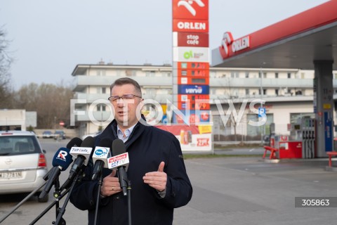  29.03.2026 WARSZAWA<br />KONFERENCJA PRASOWA PRZEMYSLAWA CZARNKA<br />N/Z PRZEMYSLAW CZARNEK<br />FOT. MARCIN BANASZKIEWICZ/FOTONEWS  