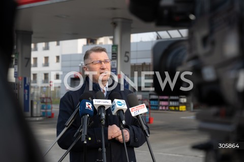  29.03.2026 WARSZAWA<br />KONFERENCJA PRASOWA PRZEMYSLAWA CZARNKA<br />N/Z PRZEMYSLAW CZARNEK<br />FOT. MARCIN BANASZKIEWICZ/FOTONEWS  