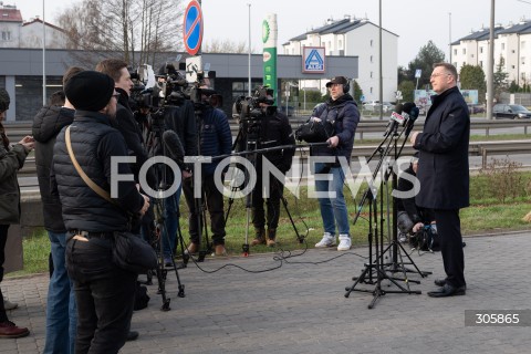 29.03.2026 WARSZAWA<br />KONFERENCJA PRASOWA PRZEMYSLAWA CZARNKA<br />N/Z PRZEMYSLAW CZARNEK<br />FOT. MARCIN BANASZKIEWICZ/FOTONEWS  