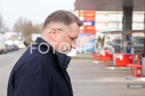  29.03.2026 WARSZAWA<br />KONFERENCJA PRASOWA PRZEMYSLAWA CZARNKA<br />N/Z PRZEMYSLAW CZARNEK<br />FOT. MARCIN BANASZKIEWICZ/FOTONEWS  