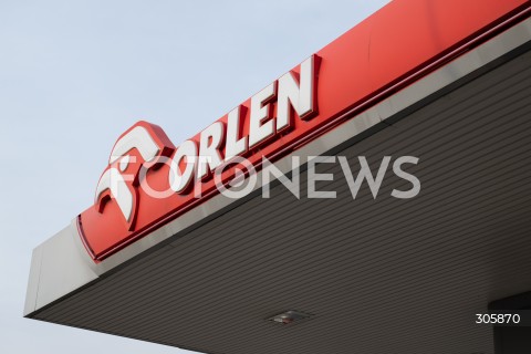  29.03.2026 WARSZAWA<br />KONFERENCJA PRASOWA PRZEMYSLAWA CZARNKA<br />N/Z STACJA ORLEN LOGO<br />FOT. MARCIN BANASZKIEWICZ/FOTONEWS  