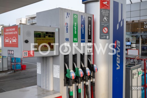  29.03.2026 WARSZAWA<br />KONFERENCJA PRASOWA PRZEMYSLAWA CZARNKA<br />N/Z STACJA ORLEN DYSTRYBUTOR<br />FOT. MARCIN BANASZKIEWICZ/FOTONEWS  