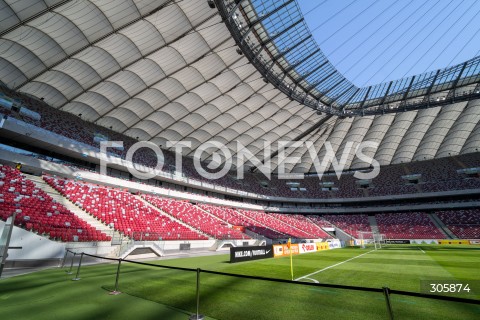  29.03.2026 WARSZAWA<br />TRENING REPREZENTACJI POLSKI W PILCE NOZNEJ<br />N/Z STADION PGE NARODOWY<br />FOT. MARCIN BANASZKIEWICZ/FOTONEWS  