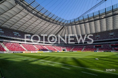  29.03.2026 WARSZAWA<br />TRENING REPREZENTACJI POLSKI W PILCE NOZNEJ<br />N/Z STADION PGE NARODOWY<br />FOT. MARCIN BANASZKIEWICZ/FOTONEWS  