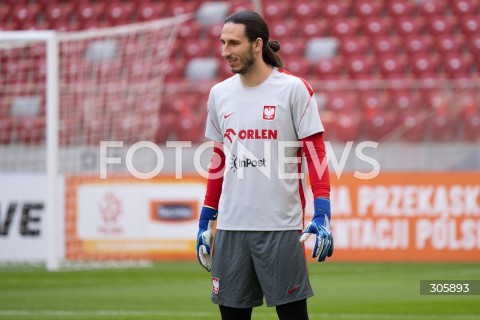  29.03.2026 WARSZAWA<br />TRENING REPREZENTACJI POLSKI W PILCE NOZNEJ<br />N/Z KAMIL GRABARA<br />FOT. MARCIN BANASZKIEWICZ/FOTONEWS  