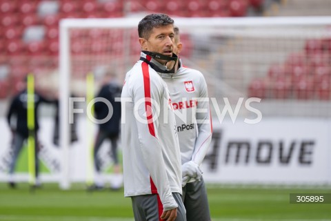  29.03.2026 WARSZAWA<br />TRENING REPREZENTACJI POLSKI W PILCE NOZNEJ<br />N/Z ROBERT LEWANDOWSKI<br />FOT. MARCIN BANASZKIEWICZ/FOTONEWS  