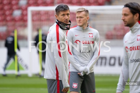  29.03.2026 WARSZAWA<br />TRENING REPREZENTACJI POLSKI W PILCE NOZNEJ<br />N/Z ROBERT LEWANDOWSKI KAROL SWIDERSKI<br />FOT. MARCIN BANASZKIEWICZ/FOTONEWS  