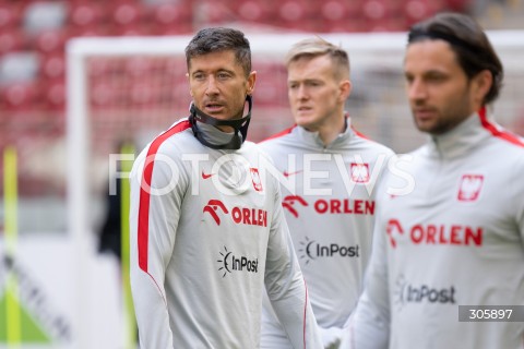  29.03.2026 WARSZAWA<br />TRENING REPREZENTACJI POLSKI W PILCE NOZNEJ<br />N/Z ROBERT LEWANDOWSKI<br />FOT. MARCIN BANASZKIEWICZ/FOTONEWS  