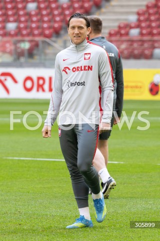  29.03.2026 WARSZAWA<br />TRENING REPREZENTACJI POLSKI W PILCE NOZNEJ<br />N/Z PIOTR ZIELINSKI<br />FOT. MARCIN BANASZKIEWICZ/FOTONEWS  