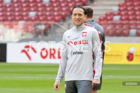  29.03.2026 WARSZAWA<br />TRENING REPREZENTACJI POLSKI W PILCE NOZNEJ<br />N/Z PIOTR ZIELINSKI<br />FOT. MARCIN BANASZKIEWICZ/FOTONEWS  