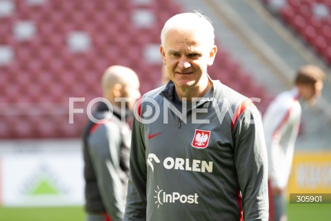  29.03.2026 WARSZAWA<br />TRENING REPREZENTACJI POLSKI W PILCE NOZNEJ<br />N/Z JACEK MAGIERA<br />FOT. MARCIN BANASZKIEWICZ/FOTONEWS  