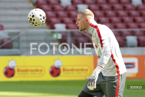  29.03.2026 WARSZAWA<br />TRENING REPREZENTACJI POLSKI W PILCE NOZNEJ<br />N/Z BARTOSZ MROZEK<br />FOT. MARCIN BANASZKIEWICZ/FOTONEWS  