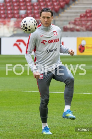  29.03.2026 WARSZAWA<br />TRENING REPREZENTACJI POLSKI W PILCE NOZNEJ<br />N/Z PIOTR ZIELINSKI<br />FOT. MARCIN BANASZKIEWICZ/FOTONEWS  