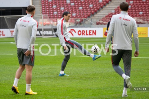  29.03.2026 WARSZAWA<br />TRENING REPREZENTACJI POLSKI W PILCE NOZNEJ<br />N/Z PIOTR ZIELINSKI<br />FOT. MARCIN BANASZKIEWICZ/FOTONEWS  