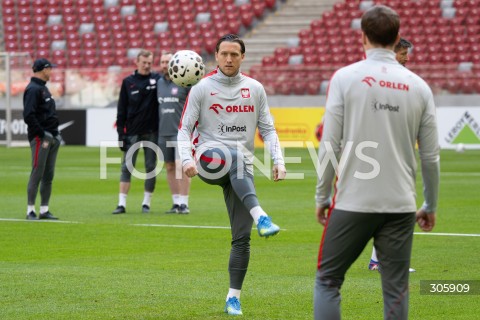  29.03.2026 WARSZAWA<br />TRENING REPREZENTACJI POLSKI W PILCE NOZNEJ<br />N/Z PIOTR ZIELINSKI<br />FOT. MARCIN BANASZKIEWICZ/FOTONEWS  