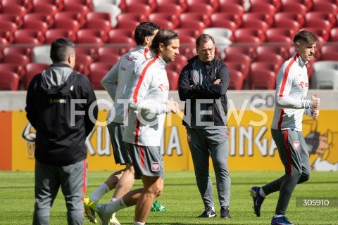  29.03.2026 WARSZAWA<br />TRENING REPREZENTACJI POLSKI W PILCE NOZNEJ<br />N/Z JAN URBAN<br />FOT. MARCIN BANASZKIEWICZ/FOTONEWS  