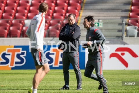  29.03.2026 WARSZAWA<br />TRENING REPREZENTACJI POLSKI W PILCE NOZNEJ<br />N/Z JAN URBAN<br />FOT. MARCIN BANASZKIEWICZ/FOTONEWS  