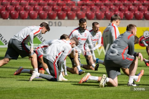  29.03.2026 WARSZAWA<br />TRENING REPREZENTACJI POLSKI W PILCE NOZNEJ<br />N/Z ROBERT LEWANDOWSKI<br />FOT. MARCIN BANASZKIEWICZ/FOTONEWS  
