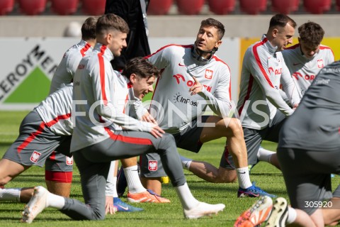  29.03.2026 WARSZAWA<br />TRENING REPREZENTACJI POLSKI W PILCE NOZNEJ<br />N/Z ROBERT LEWANDOWSKI<br />FOT. MARCIN BANASZKIEWICZ/FOTONEWS  
