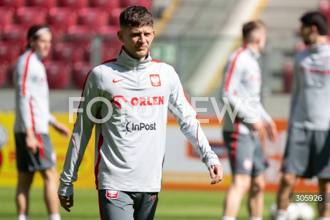  29.03.2026 WARSZAWA<br />TRENING REPREZENTACJI POLSKI W PILCE NOZNEJ<br />N/Z SEBASTIAN SZYMANSKI<br />FOT. MARCIN BANASZKIEWICZ/FOTONEWS  