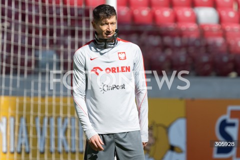  29.03.2026 WARSZAWA<br />TRENING REPREZENTACJI POLSKI W PILCE NOZNEJ<br />N/Z ROBERT LEWANDOWSKI<br />FOT. MARCIN BANASZKIEWICZ/FOTONEWS  