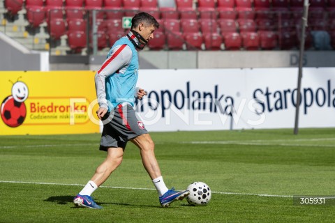  29.03.2026 WARSZAWA<br />TRENING REPREZENTACJI POLSKI W PILCE NOZNEJ<br />N/Z ROBERT LEWANDOWSKI<br />FOT. MARCIN BANASZKIEWICZ/FOTONEWS  