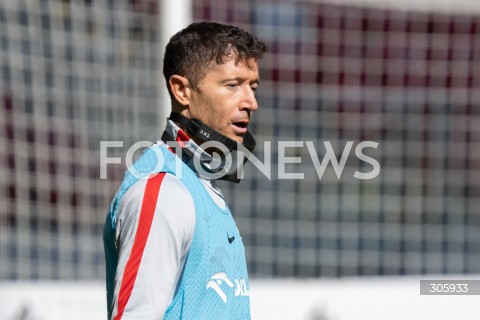  29.03.2026 WARSZAWA<br />TRENING REPREZENTACJI POLSKI W PILCE NOZNEJ<br />N/Z ROBERT LEWANDOWSKI<br />FOT. MARCIN BANASZKIEWICZ/FOTONEWS  