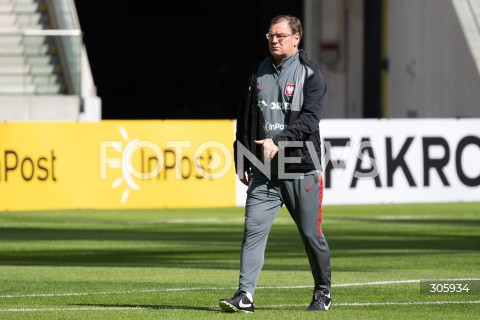  29.03.2026 WARSZAWA<br />TRENING REPREZENTACJI POLSKI W PILCE NOZNEJ<br />N/Z JAN URBAN<br />FOT. MARCIN BANASZKIEWICZ/FOTONEWS  