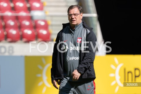  29.03.2026 WARSZAWA<br />TRENING REPREZENTACJI POLSKI W PILCE NOZNEJ<br />N/Z JAN URBAN<br />FOT. MARCIN BANASZKIEWICZ/FOTONEWS  