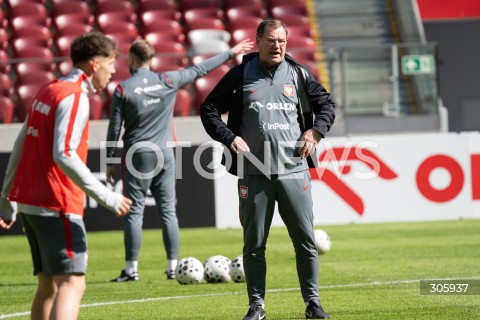  29.03.2026 WARSZAWA<br />TRENING REPREZENTACJI POLSKI W PILCE NOZNEJ<br />N/Z JAN URBAN<br />FOT. MARCIN BANASZKIEWICZ/FOTONEWS  