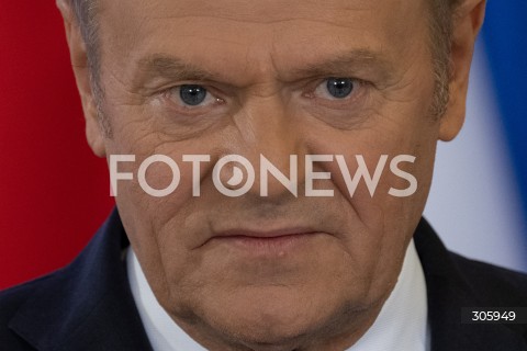  31.03.2026 WARSZAWA<br />SPOTKANIE PREMIERA DONALDA TUSKA Z PREMIEREM REPUBLIKI IRLANDII MICHEALEM MARTINEM<br /><br />MEETING OF THE PRIME MINISTER OF POLAND DONALD TUSK WITH THE TAOISEACH OF THE REPUBLIC OF IRELAND MICHEAL MARTIN<br /><br />N/Z PREMIER DONALD TUSK<br />FOT. MARCIN BANASZKIEWICZ/FOTONEWS  