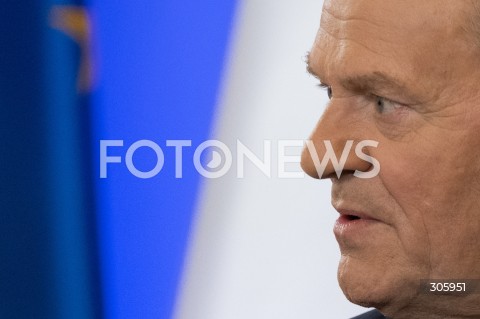  31.03.2026 WARSZAWA<br />SPOTKANIE PREMIERA DONALDA TUSKA Z PREMIEREM REPUBLIKI IRLANDII MICHEALEM MARTINEM<br /><br />MEETING OF THE PRIME MINISTER OF POLAND DONALD TUSK WITH THE TAOISEACH OF THE REPUBLIC OF IRELAND MICHEAL MARTIN<br /><br />N/Z PREMIER DONALD TUSK<br />FOT. MARCIN BANASZKIEWICZ/FOTONEWS  