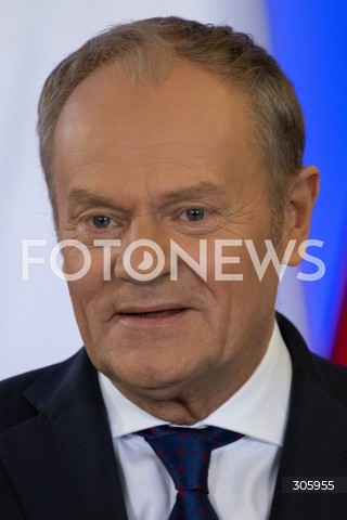  31.03.2026 WARSZAWA<br />SPOTKANIE PREMIERA DONALDA TUSKA Z PREMIEREM REPUBLIKI IRLANDII MICHEALEM MARTINEM<br /><br />MEETING OF THE PRIME MINISTER OF POLAND DONALD TUSK WITH THE TAOISEACH OF THE REPUBLIC OF IRELAND MICHEAL MARTIN<br /><br />N/Z PREMIER DONALD TUSK<br />FOT. MARCIN BANASZKIEWICZ/FOTONEWS  