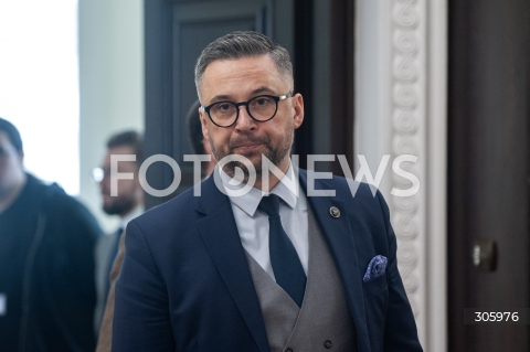  08.04.2026 WARSZAWA<br />POSIEDZENIE RADY MINISTROW<br />N/Z MARCIN KULASEK<br /> 