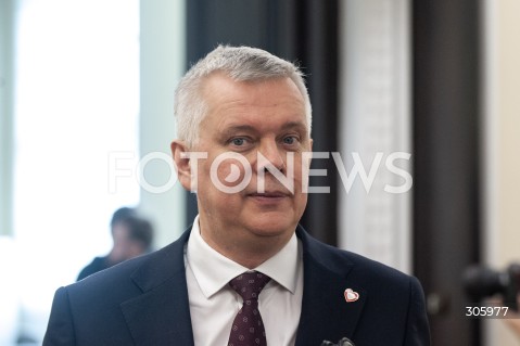  08.04.2026 WARSZAWA<br />POSIEDZENIE RADY MINISTROW<br />N/Z TOMASZ SIEMONIAK<br /> 