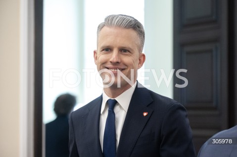  08.04.2026 WARSZAWA<br />POSIEDZENIE RADY MINISTROW<br />N/Z ARKADIUSZ MARCHEWKA<br /> 