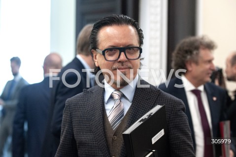  08.04.2026 WARSZAWA<br />POSIEDZENIE RADY MINISTROW<br />N/Z WOJCIECH BALCZUN<br /> 