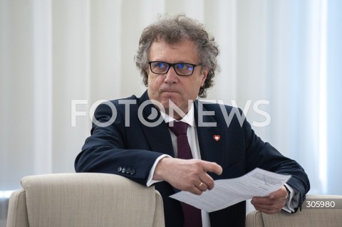  08.04.2026 WARSZAWA<br />POSIEDZENIE RADY MINISTROW<br />N/Z JACEK KARNOWSKI<br /> 