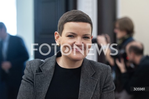  08.04.2026 WARSZAWA<br />POSIEDZENIE RADY MINISTROW<br />N/Z MARTA CIENKOWSKA<br /> 