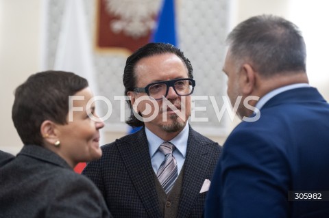  08.04.2026 WARSZAWA<br />POSIEDZENIE RADY MINISTROW<br />N/Z WOJCIECH BALCZUN<br /> 