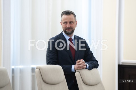  08.04.2026 WARSZAWA<br />POSIEDZENIE RADY MINISTROW<br />N/Z WLADYSLAW KOSINIAK KAMYSZ<br /> 