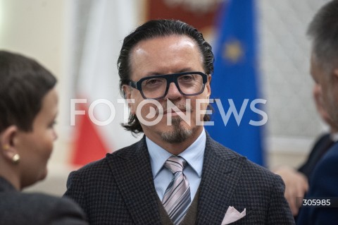  08.04.2026 WARSZAWA<br />POSIEDZENIE RADY MINISTROW<br />N/Z WOJCIECH BALCZUN<br /> 